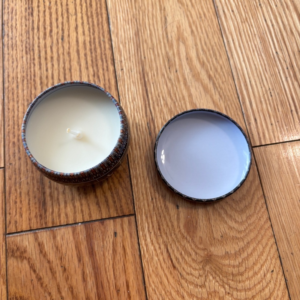 Patterned Scented Zodiac Candle